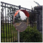 Miroir convexe de sécurité pour la circulation routière de haute qualité, miroir d'angle de sécurité, miroir de rue, miroir anti-vol, miroir de 80 cm