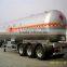 cheap 52cbm tri-axle semi trailer,lpg tank for sale