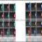 12 Compartment Mixture Color Clothes Cupboard For Gym