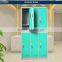 6 Compartment School Lockers Designs Clothes Storage Steel Locker Used High School Lockers For Sale