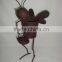 Iron art animal plant pot garden decoration