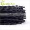 Cotton Fabric Black Light Electircal Cable for Edison Bulb                        
                                                Quality Choice