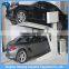 2 level tilt hydraulic two post parking car lift