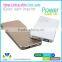 Aluminum alloy 4500 mah portable power bank 4500 mah MID tech latest design 4500mah power bank