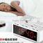 mini bluetooth speaker with alarm clock led light