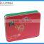 Custom Plastic Playing Cards Gift Set in Tin Box