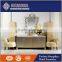 Italian luxury mirrored hobby lobby console table