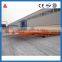 12 ton mobile hydraulic container loading dock ramp lift/ yard ramp