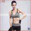 New arrivial padded sexy seamless yoga sport bra