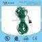 Factory patented electric soil heating cable/plant heating cable for Greenhouse