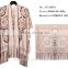 2016 new chamois leather vest lady pashmina shawl