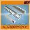 6063-T5 Aluminum profile oxidation with chuck for sale