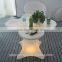 PE Plastic Bar Table with LED light and remote YXF-7871E