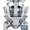 Automatic AB PLC 14 Head Salad Multihead Weigher For Nuts