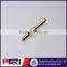 High Precision gold plated brass contact terminal pin