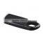 ABS Plastic 2 LED Mini Carabiner Solar Keychain Flashlight