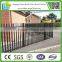 uae galvanized steel palisade fencing