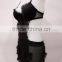 extreme hot sexy lingerie , stiff mesh fabric Ladies Sleepwear,baby doll fashion lace open transparent