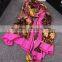 Charm Rose Color Printing Tassel Style Sun-proof Beach Pashmina Scarf                        
                                                Quality Choice