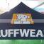 3x3m hex aluminum frame folding tent canopy