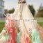 High Quality Multi Color Tissue Paper Tassel for Wedding Party Decoration