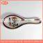 ceramic custom souvenir spoon porcelain big spoon for hanging coated colorful pearl glazed for souvenir and decorative