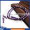 6mm 108 Mala Beads authentic Amethyst 108 beads japa mala