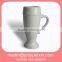 High Quality White Blank Ceramic Beer Mug