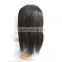 High Quality Brazilian Human Hair Front Lace Wig, Black Women Remy Straight Front Lace Wig