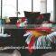 100%cotton 40*40/173*120 Floral Beautiful Home Textile 3D Reactive Bedding Set
