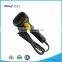 High quality QR CODE auto sensing laser hand-held barcode reader with USB connecting