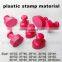 Best Quality engaving stamp Material