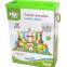 New DIY Block Set Stock Wooden Kids Bricks Toy for Sale