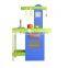 Preschool Children Kitchen Set Toy Educational Game Wooden Modern Comfort Toy Kitchen for Kids