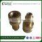 High quality brass fitting for pvc pipe