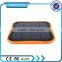 2016 hot selling products real capacity 5600mAh solar power bank for blackberry smart phones