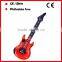 Red Color Inflatable Rock Guitar Toys