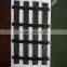Polyester Uniaxial geogrid used for earth retaining wall
