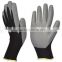 rubber coated cotton glove industrial rubber glove customized
