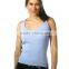 wholesale plain tank tops/sexy y back tank tops for women