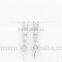 925 Sterling Silver Handmade Zircon Findings Earring Hooks Fittings