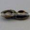 Fashion brass metal jean rivet button for clothing