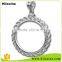 China Manufacturer Wholesale Custom Stainless Steel Coin Bezels                        
                                                Quality Choice