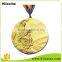 custom design silver award medal Manufacturers