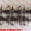 DENSO Common rail injector 095000-6701,095000-6700 for SINOTRUK HOWO VG61540080017A