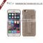Ultra-thin Soft PU back cover for iphone 6s 7 sfot pu cover