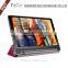 Ultra slim three foldable protective case for Lenovo Yoga Tablet 3 10 tablet cover