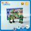 Plastic Children DIY Dinosaur World/bigger T-Rex Building Block Toy/5 Styles Assorted
