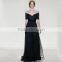 Women's Brides Maid dress in Blue, Black, Maroon