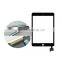 Digitizer Glass +IC Connector + Home Button Flex Replacement For iPad Mini 3 Touch Panel Screen